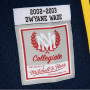 Dwyne Wade 3 Marquette University 2002-03 Mitchell and Ness Swingman Collegiate dres