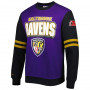 Baltimore Ravens Mitchell and Ness All Over Crew 2.0 maglione