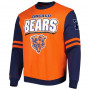 Chicago Bears Mitchell and Ness All Over Crew 2.0 Pullover