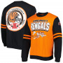 Cincinnati Bengals Mitchell and Ness All Over Crew 2.0 pulover