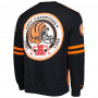 Cincinnati Bengals Mitchell and Ness All Over Crew 2.0 Pullover