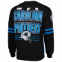 Carolina Panthers Mitchell and Ness All Over Crew 2.0 Pullover