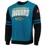 Jacksonville Jaguars Mitchell and Ness All Over Crew 2.0 pulover