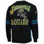 Jacksonville Jaguars Mitchell and Ness All Over Crew 2.0 Pullover
