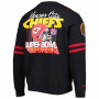 Kansas City Chiefs Mitchell and Ness All Over Crew 2.0 Pullover