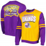 Minnesota Vikings Mitchell and Ness All Over Crew 2.0 Pullover