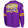 Minnesota Vikings Mitchell and Ness All Over Crew 2.0 pulover