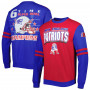New England Patriots Mitchell and Ness All Over Crew 2.0 maglione