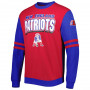 New England Patriots Mitchell and Ness All Over Crew 2.0 maglione