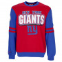 New York Giants Mitchell and Ness All Over Crew 2.0 pulover