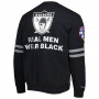 Las Vegas Raiders Mitchell and Ness All Over Crew 2.0 Pullover