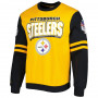 Pittsburgh Steelers Mitchell and Ness All Over Crew 2.0 duks