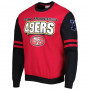 San Francisco 49ers Mitchell and Ness All Over Crew 2.0 Pullover