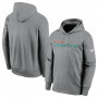 Miami Dolphins Nike Wordmark Therma pulover s kapuco
