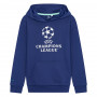 UEFA Champions League Big Logo maglione con cappuccio
