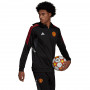 Manchester United Adidas Track pulover s kapuco