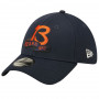 Chicago Bears New Era 39THIRTY 2022 Official Sideline Coach Flex cappellino