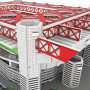 AC Milan Stadium 3D Puzzle