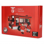SL Benfica Bus Bricks 3D set za sestavljanje