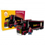 Galatasaray Truck Bricks 3D set za sastavljanje
