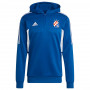 Dinamo Adidas Condivo Track pulover s kapuco