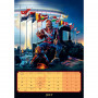 Iron Maiden kalendar 2023