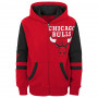 Chicago Bulls Straight To The League dječja zip majica sa kapuljačom
