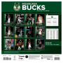 Milwaukee Bucks Kalender 2023