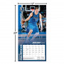 Luka Dončić 77 Dallas Mavericks Calendario 2023