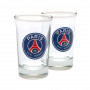 Paris Saint Germain 2x bicchiere da grappa