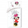 Minnie Mouse Disney Flower posteljnina 140x200