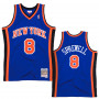 Latrell Sprewell 8 New York Knicks 1998-99 Mitchell and Ness Swingman dres