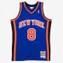 Latrell Sprewell 8 New York Knicks 1998-99 Mitchell and Ness Swingman maglia