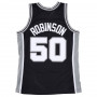 David Robinson 50 San Antonio Spurs 1998-99 Mitchell and Ness Swingman maglia