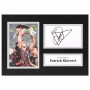 Patrick Kluivert Signed A4 Photo Display Ajax Autograph Memorabilia COA