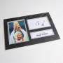 Rudi Voller Signed A4 Photo Display Germany World Cup Autograph Memorabilia COA