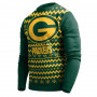 Green Bay Packers Big Logo 2 Colour pulover