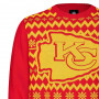 Kansas City Chiefs Big Logo 2 Colour Pullover