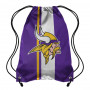 Minnesota Vikings Team Stripe Drawstring športna vreča