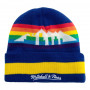 Denver Nuggets Mitchell and Ness Swingman HWC cappello invernale