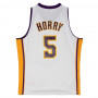 Robert Horry 5 Los Angeles Lakers 2002-03 Mitchell and Ness Swingman Alternate Maglia