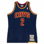 Kyrie Irving 2 Cleveland Cavaliers 2011-12 Mitchell and Ness Authentic Alternate dres