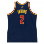 Kyrie Irving 2 Cleveland Cavaliers 2011-12 Mitchell and Ness Authentic Alternate dres