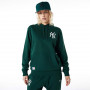 New York Yankees New Era Essentials maglione con cappuccio