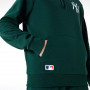 New York Yankees New Era Essentials pulover sa kapuljačom