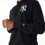 New York Yankees New Era Essentials pulover sa kapuljačom
