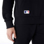Los Angeles Dodgers New Era Essentials pulover sa kapuljačom