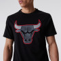 Chicago Bulls New Era Outline Logo majica