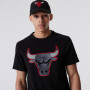 Chicago Bulls New Era Outline Logo T-Shirt