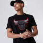 Chicago Bulls New Era Outline Logo T-Shirt